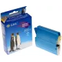 G&G Kompatible Tintenpatrone für Brother LC-970C/LC-1000 Cyan (400 Seiten, 11ml, Smart Chip)