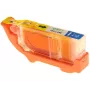 G&G Kompatible Tintenpatrone für Canon CLI-521Y Gelb (2936B001)
