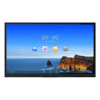 Hikvision Value Series DS-D5B75RB/EL 75 Zoll 4K UHD interaktives Whiteboard Touchscreen Schwarz