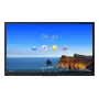 Hikvision Value Series DS-D5B75RB/EL 75 Zoll 4K UHD interaktives Whiteboard Touchscreen Schwarz