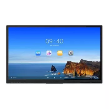 Hikvision Value Series DS-D5B75RB/EL 75 Zoll 4K UHD interaktives Whiteboard Touchscreen Schwarz