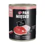 PAN MIĘSKO Welpenfutter Truthahn mit Rindfleisch, Nassfutter 800g – Vollständiges & ausgewogenes, getreidefreies Dosenfutter für Welpen aller Rassen