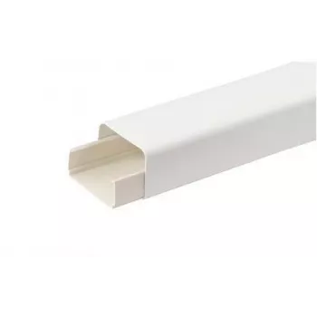 IVENSIS IPDT60 Weißer Installationskabelkanal 60x40 mm 2 m PVC