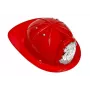 LEAN TOYS Feuerwehr-Set Helm Feuerlöscher Axt Maske Brechstange