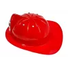 LEAN TOYS Feuerwehr-Set Helm Feuerlöscher Axt Maske Brechstange