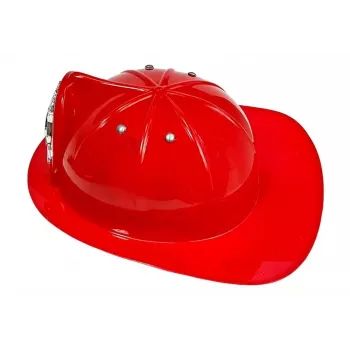 LEAN TOYS Feuerwehr-Set Helm Feuerlöscher Axt Maske Brechstange