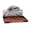 LEAN TOYS Sportwagen 1:32 Friction Drive Orange