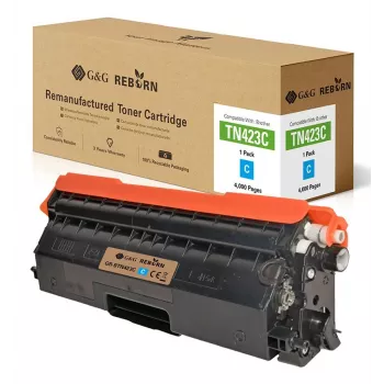G&G 21189 Kompatible Cyan-Tonerkartusche für Canon i-SENSYS LBP7200Cdn, LBP7210Cdn, LBP7660Cdn, LBP7680Cx, MF8330Cdn, MF8340Cdn, MF8350Cdn, MF8360Cdn, MF8380Cdw, MF8540Cdn, MF8550Cdn, MF8580Cdw (Ersetzt CRG-718C)