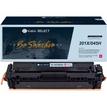 G&G Select XL-Toner kompatibel mit HP 201X / Canon 045H