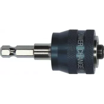 Bosch 2608902028 Power Change Plus Lochsägen-Aufnahme mit Zentrierbohrer, Sechskantschaft 11 mm, 1 Stück