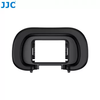 JJC ES-EP21 Ersatz-Augenmuschel für Sony Alpha Kameras – weiches Silikon, Schwarz