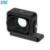 JJC LVF-BF 3x LCD-Sucherlupe für Sigma fp / fp L mit Arca-Swiss Schnellwechselplatte und Peak Design Capture Clip V3 Kompatibilität (Schwarz)