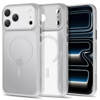 TECH-PROTECT MagPrime MagSafe-Hülle für Apple iPhone 17 Pro / 18 Pro – Mattgrau