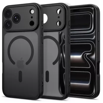 Tech-Protect BasicMag MagSafe-Hülle für iPhone 17 Pro / 18 Pro Matt Schwarz
