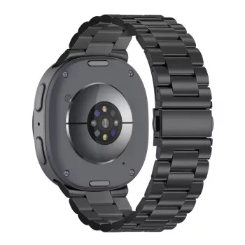 TECH-PROTECT Edelstahlarmband für Samsung Galaxy Watch 8 / 9 / Classic (40 / 44 / 46 mm) Schwarz
