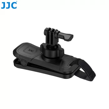 JJC BSCM-AC1S Rucksackgurt-Halterungsklemme für GoPro, DJI, Insta360, SJCAM Action-Kameras