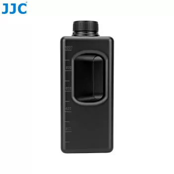 JJC 3er-Pack 1L HDPE Chemikalien-Aufbewahrungsflaschen für Dunkelkammer-Fotografie