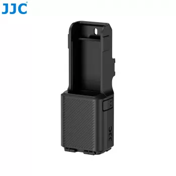 JJC PC-OP4H 2-in-1 Magnetische Schutzhülle und Halterung für DJI Osmo Pocket 3 / 4, Schwarz