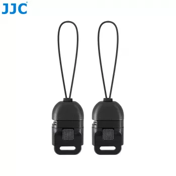JJC QRK-PSK2 Clip-Mount-Adapter für breiten Kameragurt (2er-Pack)