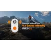 Nitecore NWE10 Elektronische Notfallpfeife 120 dB IP67 Orange