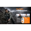Nitecore NWE10 Elektronische Notfallpfeife 120 dB IP67 Orange