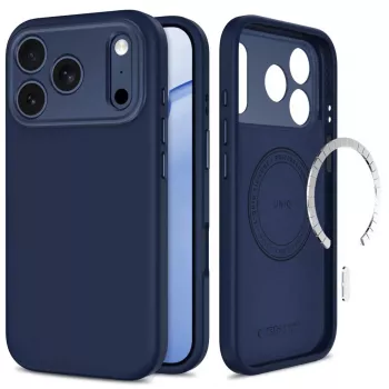 TECH-PROTECT Uniq MagSafe CC Hülle für iPhone 17 Pro / 18 Pro Tiefblau