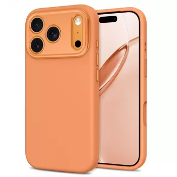 TECH-PROTECT UNIQ MagSafe CC Hülle für iPhone 17 Pro Max / 18 Pro Max - Cosmic Orange