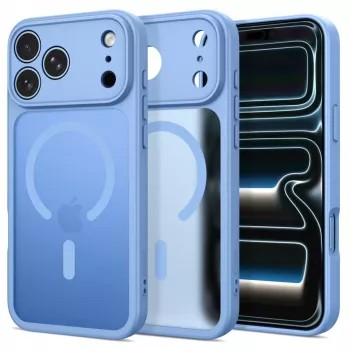 Tech-Protect BasicMag MagSafe-Hülle für iPhone 17 Pro / 18 Pro Matt Hellblau