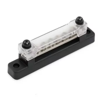 Busbar Solvian 150A 12P M4 mit Anschlüssen