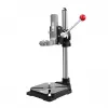 NEO TOOLS 56-655 Tischbohrständer mit 43 mm Spannhals, 60 mm Hub, Gusseisenbasis
