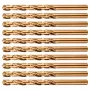 NEO TOOLS HSS-Co 7,0 mm Metallbohrer, 10er-Pack (DIN 338, Kreuzanschliff, 135°)