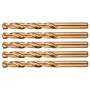 NEO TOOLS HSS-Co 10,5 mm Cobalt-Spiralbohrer, 5er-Pack