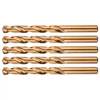 NEO TOOLS HSS-Co Cobalt Spiralbohrer 11,0 mm, 5-teiliges Set