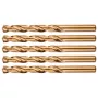 NEO TOOLS HSS-Co Cobalt Spiralbohrer 11,0 mm, 5-teiliges Set