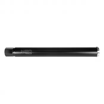 NEO TOOLS Diamantkernbohrer 52 mm x 470 mm, 1 1/4 Zoll UNC, lasergeschweißte Segmente für Nassbohren in Beton und Stahlbeton