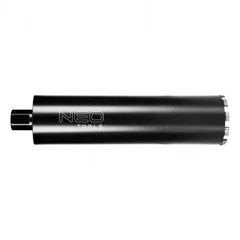 NEO TOOLS Diamant-Kernbohrkrone für Kernbohrmaschine 58G540 112×470mm 10T