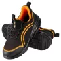 NEO TOOLS Sicherheitsschuhe S1 SR Neo Air, Stahlkappe, Orange, Größe 46