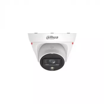 Dahua IPC-HDW1439T1-A-LED-0280B-PRO 4MP Full-Colour Warm LED Turret Netzwerkkamera mit eingebautem Mikrofon, 2,8mm Festbrennweite, IP67, PoE