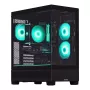 ACN Actina View 7500F Gaming-PC - AMD Ryzen 5 7500F, 16GB DDR5, 500GB NVMe SSD, Radeon RX 7600 XT 16GB, 650W Netzteil, ohne Betriebssystem