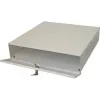 Pulsar AWO471 DVR/NVR Stahlgehäuse mit Schloss, Schwarz