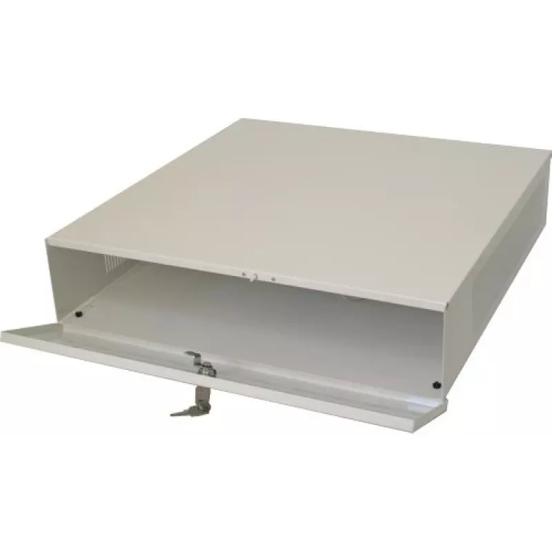 Pulsar AWO471 DVR/NVR Stahlgehäuse mit Schloss, Schwarz
