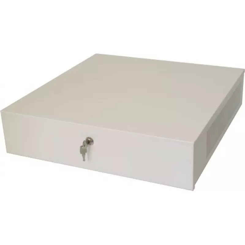 Pulsar AWO471 DVR/NVR Stahlgehäuse mit Schloss, Schwarz