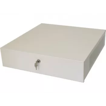 Pulsar AWO471 DVR/NVR Stahlgehäuse mit Schloss, Schwarz