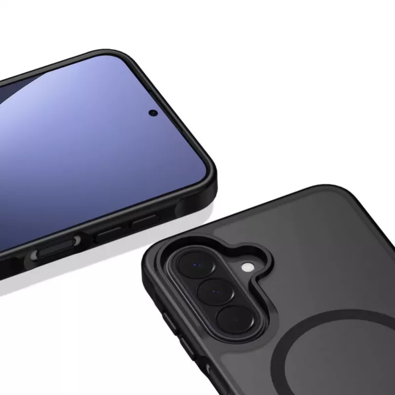 Tech-Protect Magmat MagSafe-Hülle für Samsung Galaxy A36 / A37 / A56 / A27 5G - Matt Schwarz