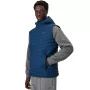 4F Herren leichte Zip-Weste M344 Navy Größe L