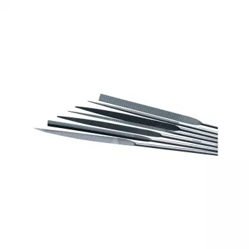 EL-CUT RPJ-8 200/100-2 Nadelfeilen-Set, 8-teilig, 200 mm, Hieb 2, Kohlenstoffstahl