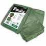Bradas PL906/10 Schwere blaue Polyethylen-Plane 12 x 10 m, 60 g/m², wasserdicht, UV-beständig, verstärkte Kanten mit Aluminiumösen