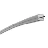 Bradas ZRK2725KG Pflanzenbinddraht-Rolle mit integriertem Schneider, 25 m, 2,7 mm, PVC-beschichteter Stahl, Grün