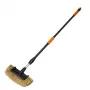 BRADAS Soft Auto-Waschbürste mit Teleskopventil 150-250cm 4-Ebenen