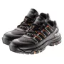 NEO TOOLS 82-710 S1P SRC Sicherheitsschuhe mit Stahlkappe, Größe 43, Schwarz/Grau